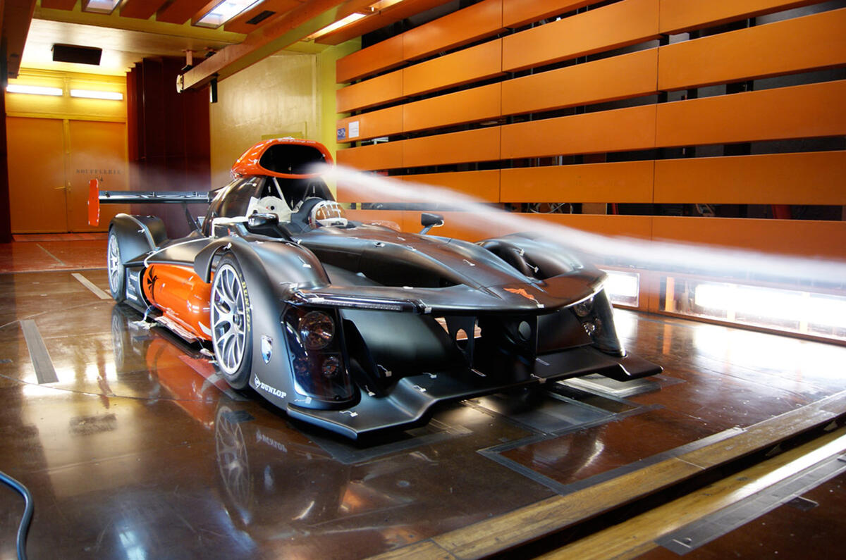 Hydrogen fuel cell racing car Hydrogen fuel cell racing car