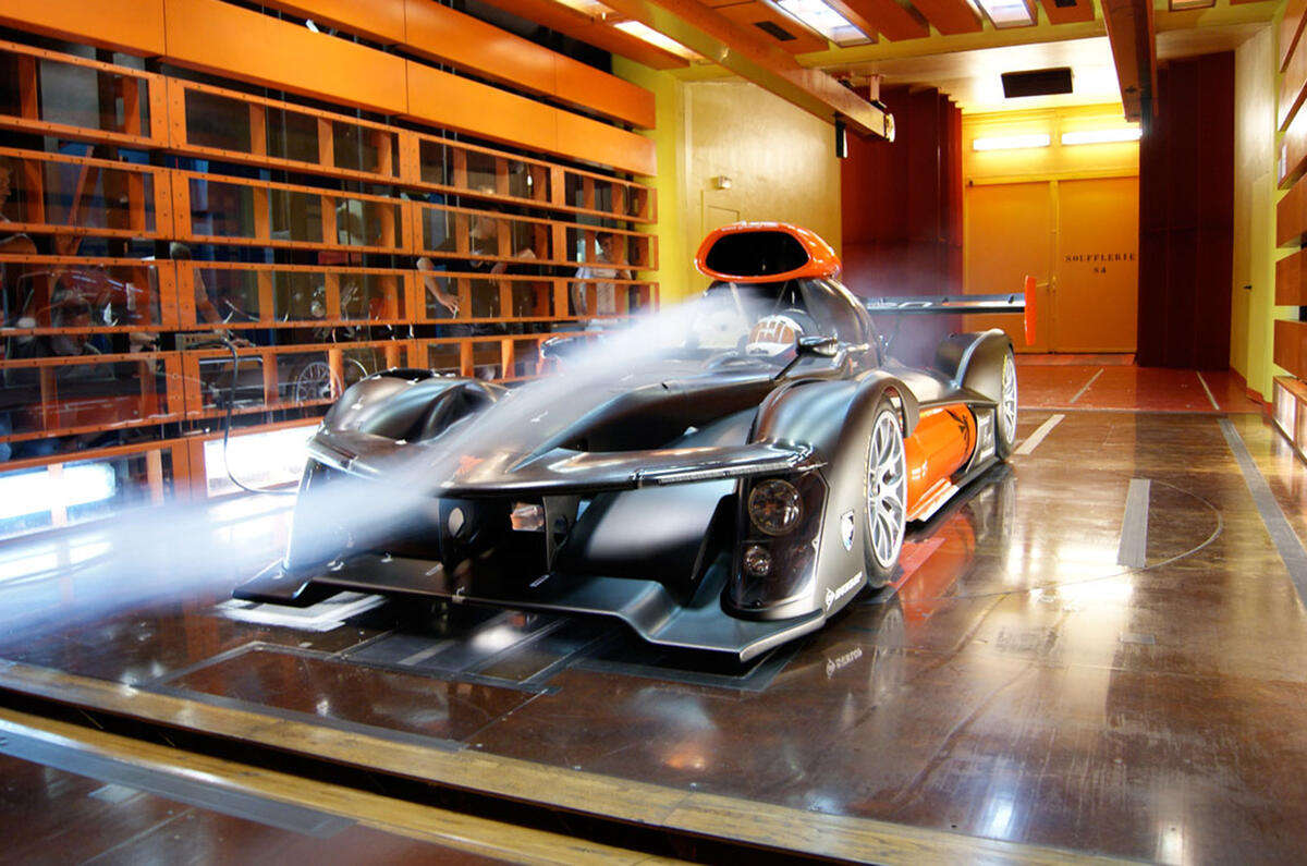 Hydrogen fuel cell racing car Hydrogen fuel cell racing car