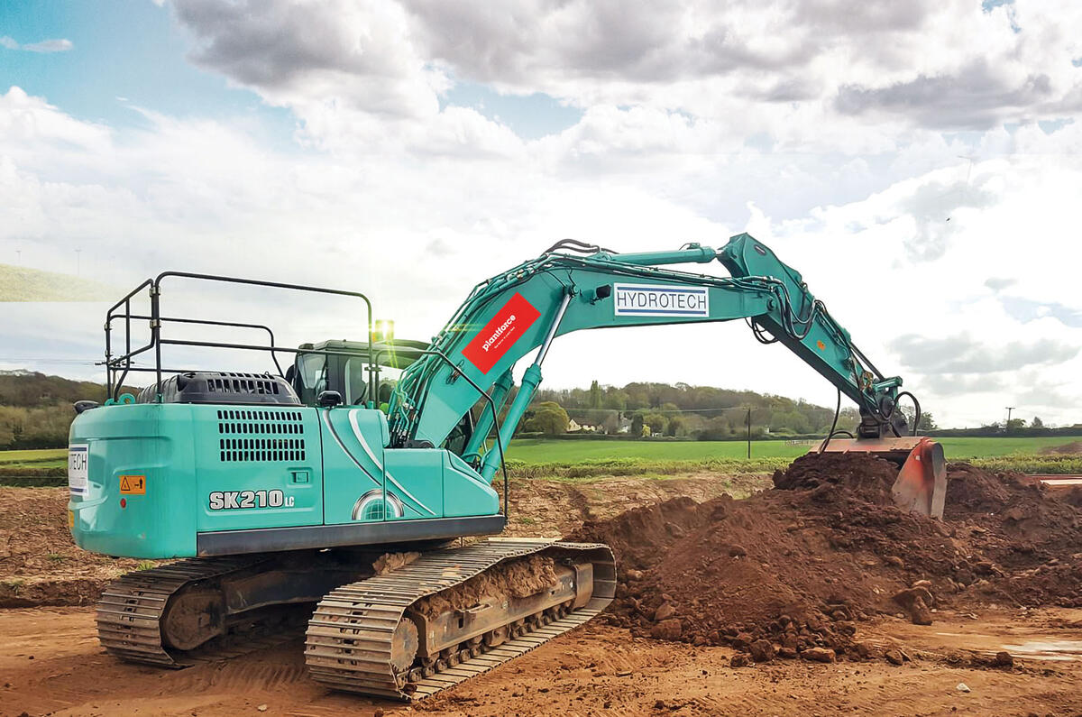 JCB digger