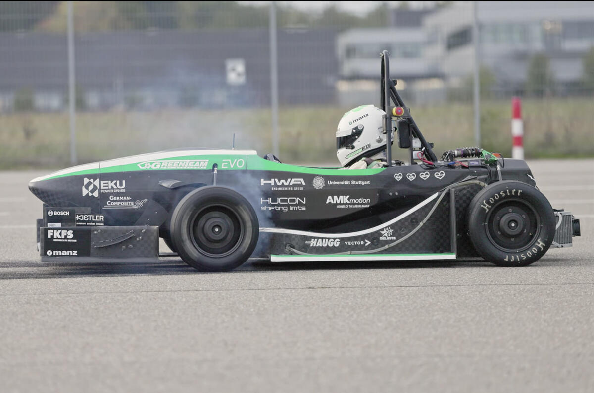 GreenTeam car GreenTeam car