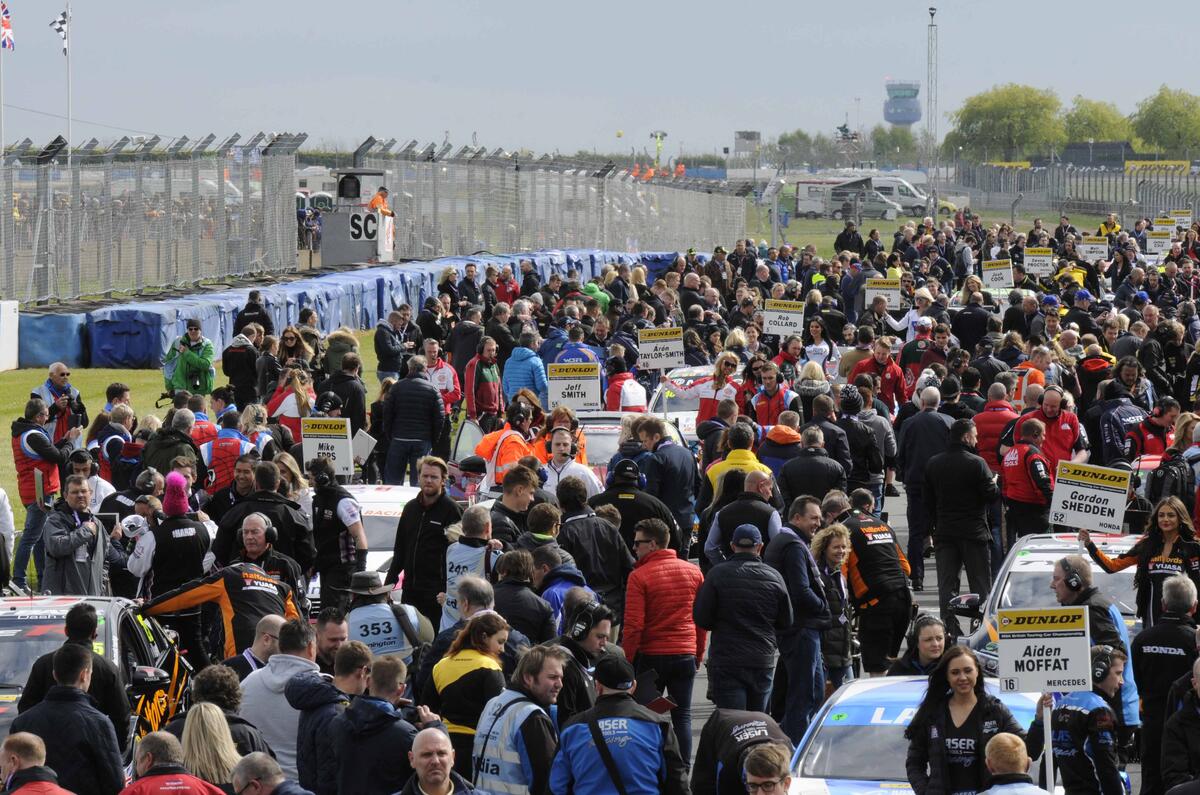 BTCC 2017: Donington Park BTCC 2017: Donington Park