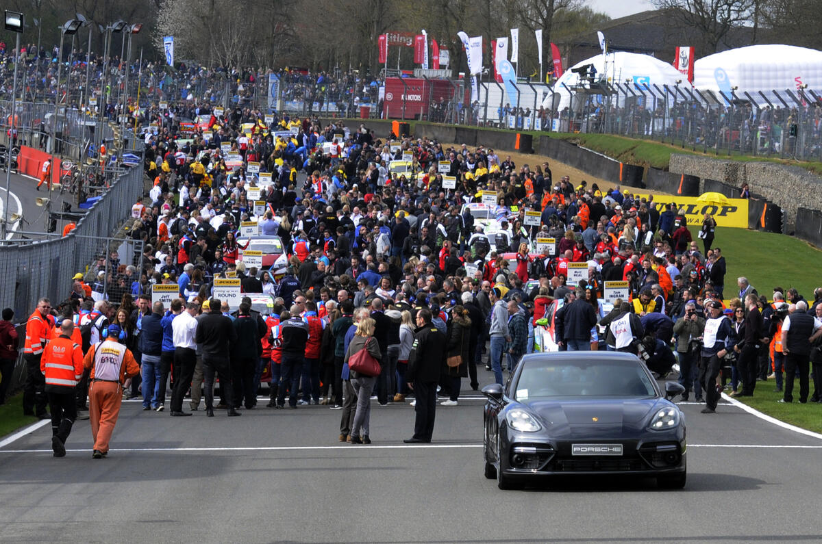 BTCC 2017: Brands Hatch