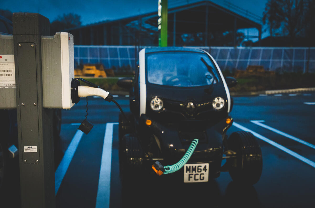 Gridserve charging station, Essex Gridserve charging station, Essex