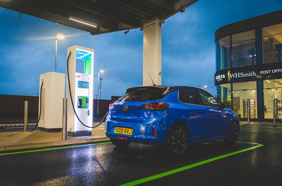 Gridserve charging station, Essex Gridserve charging station, Essex