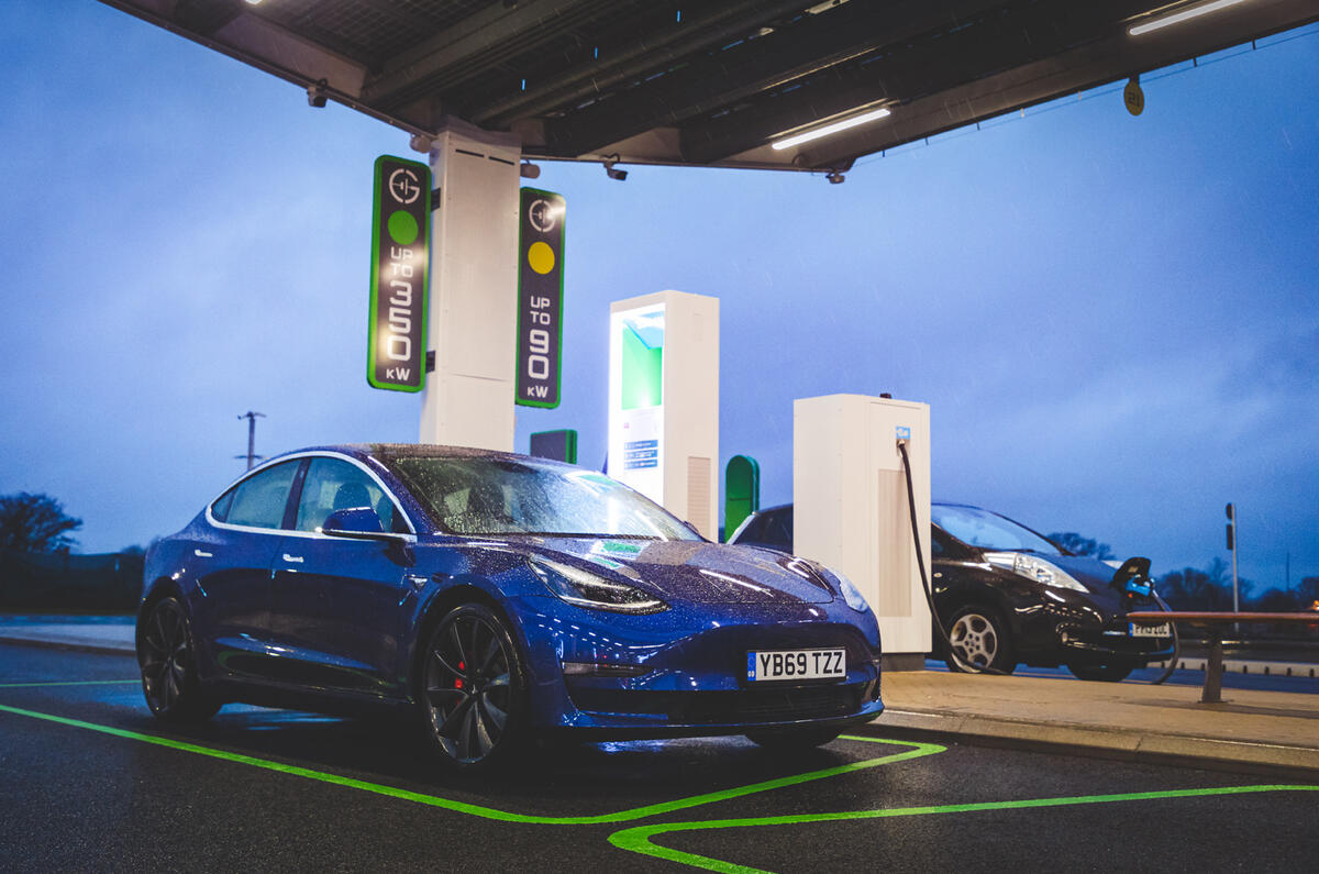 Gridserve charging station, Essex