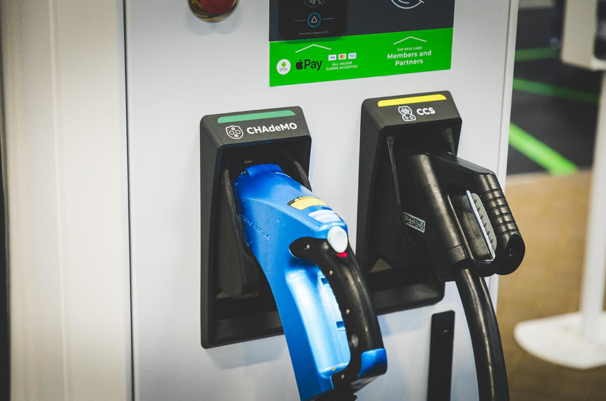 Gridserve charging station, Essex Gridserve charging station, Essex
