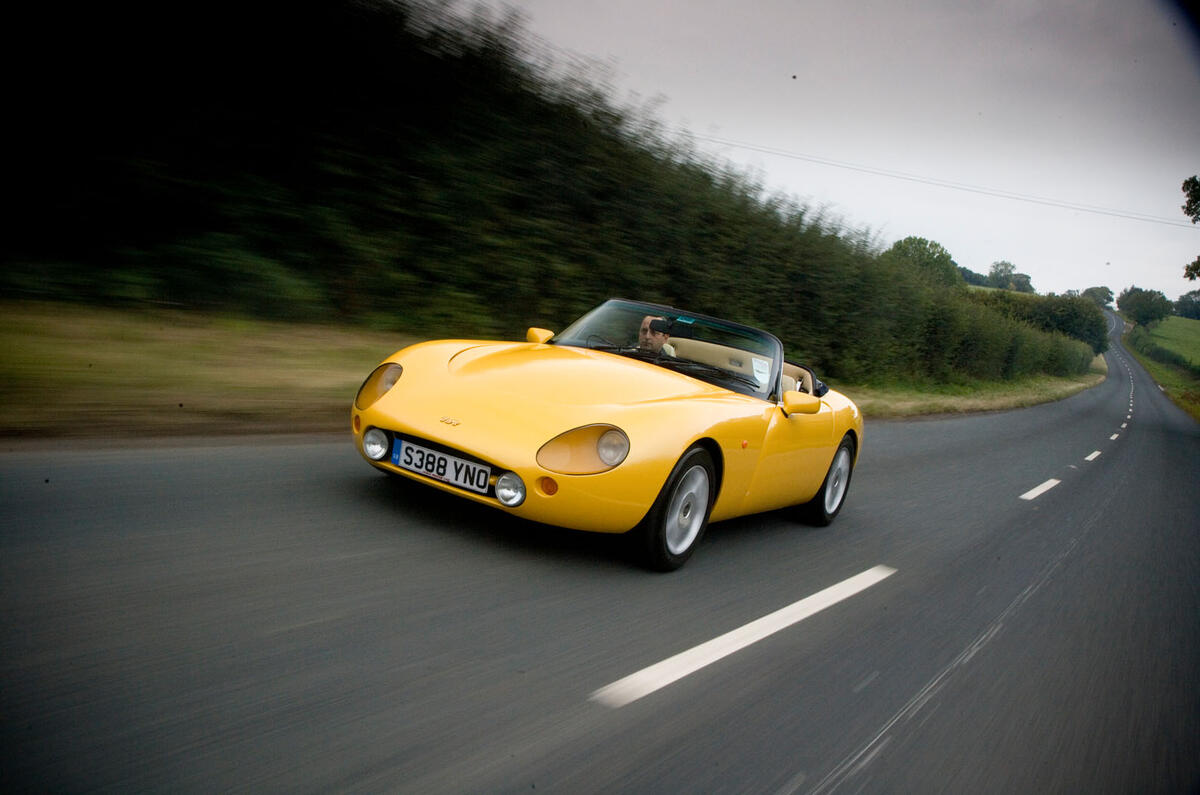 Used car buying guide: TVR Griffith