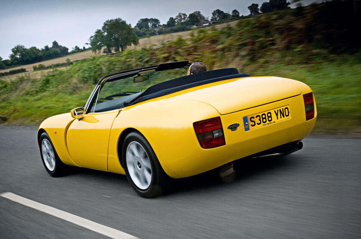 Used car buying guide: TVR Griffith