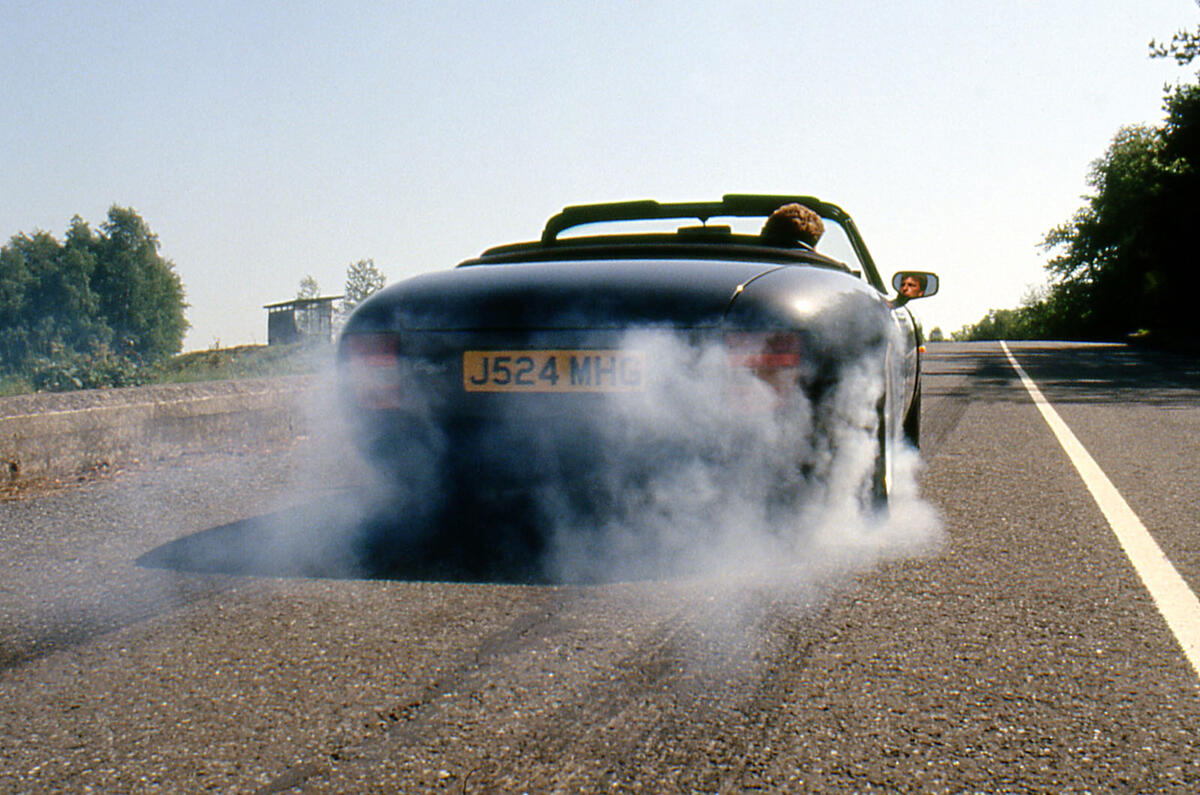 Used car buying guide: TVR Griffith