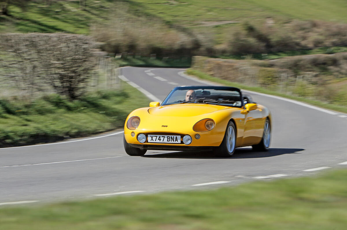 Used car buying guide: TVR Griffith