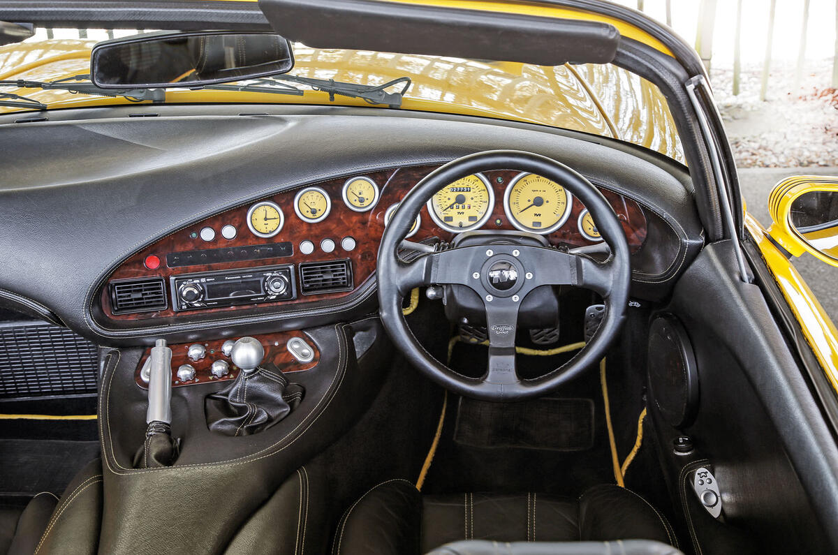 Used car buying guide: TVR Griffith