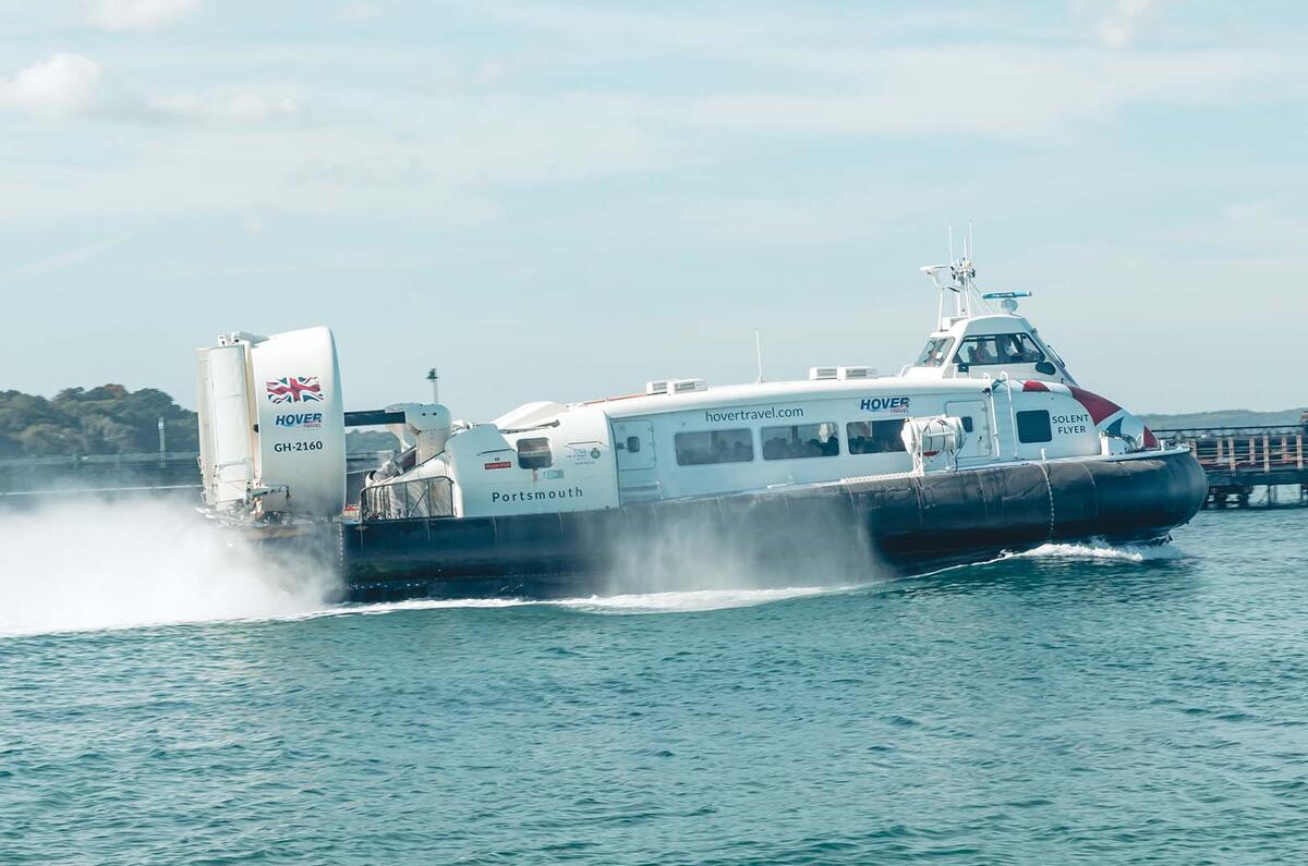 Griffon hovercraft Griffon hovercraft