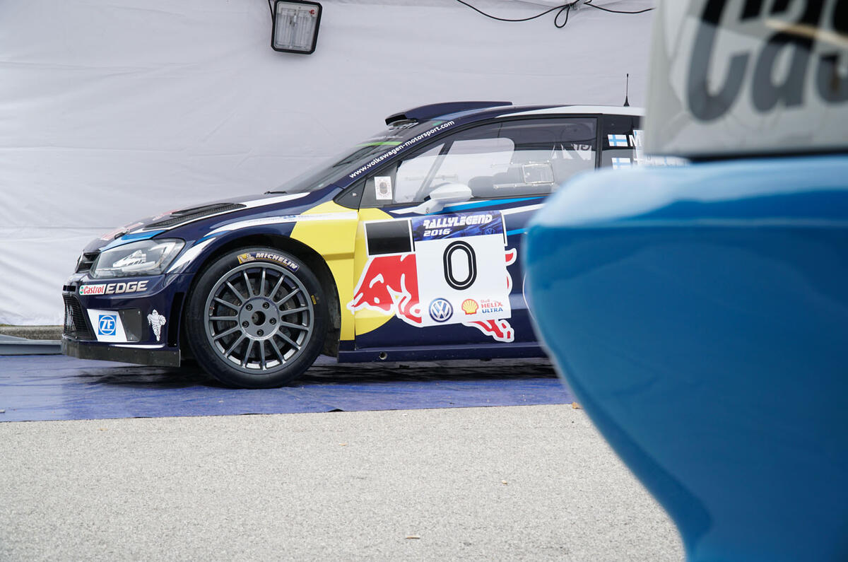 Co-driving with two-time WRC champion Marcus Grönholm