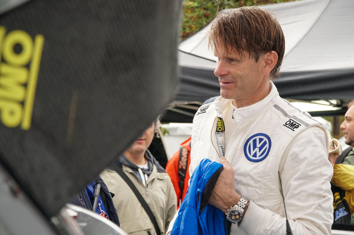 Co-driving with two-time WRC champion Marcus Grönholm