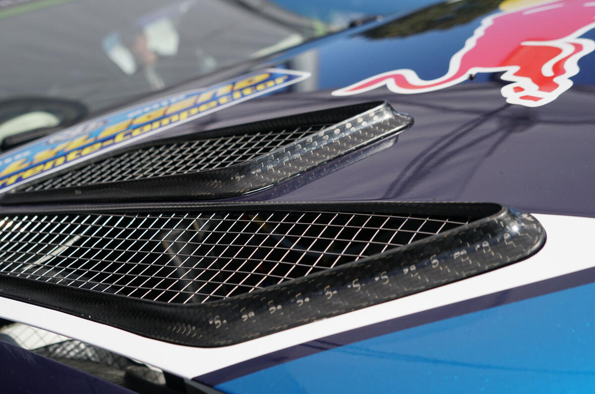 Co-driving with two-time WRC champion Marcus Grönholm