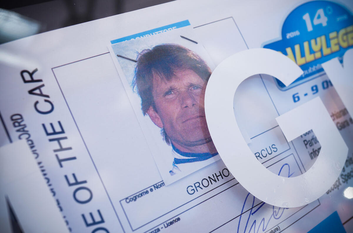 Co-driving with two-time WRC champion Marcus Grönholm
