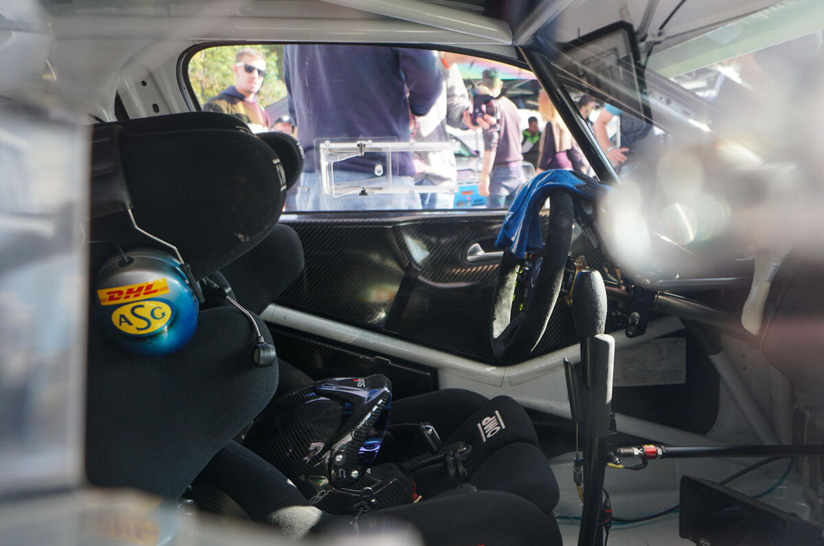 Co-driving with two-time WRC champion Marcus Grönholm