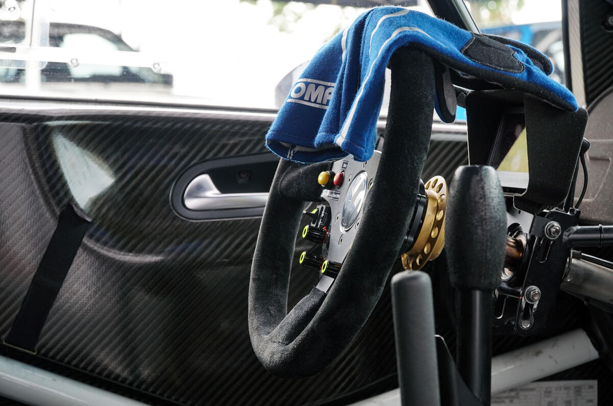 Co-driving with two-time WRC champion Marcus Grönholm