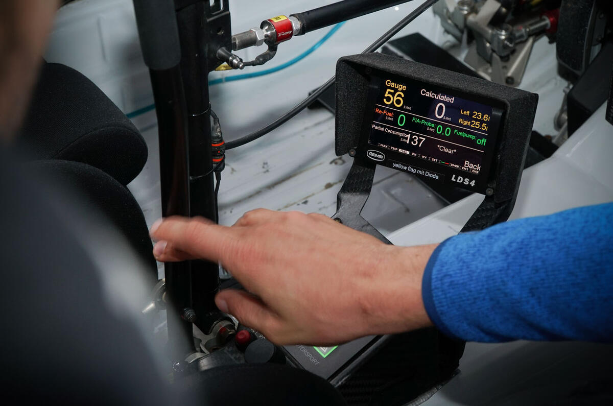 Co-driving with two-time WRC champion Marcus Grönholm