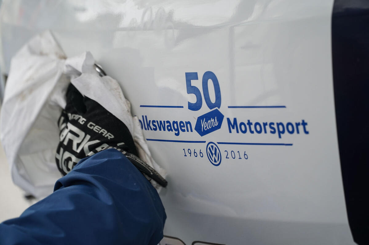 Co-driving with two-time WRC champion Marcus Grönholm