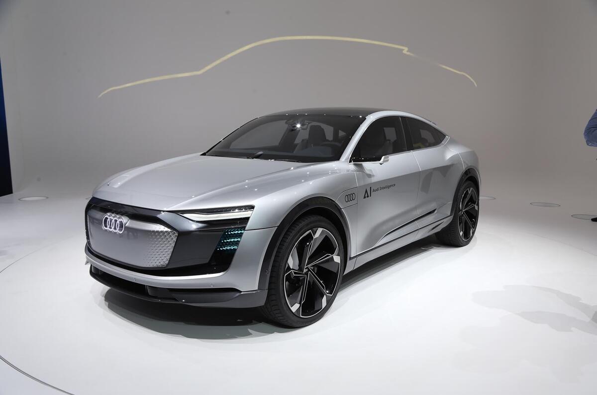 Audi Elaine concept Frankfurt motor show