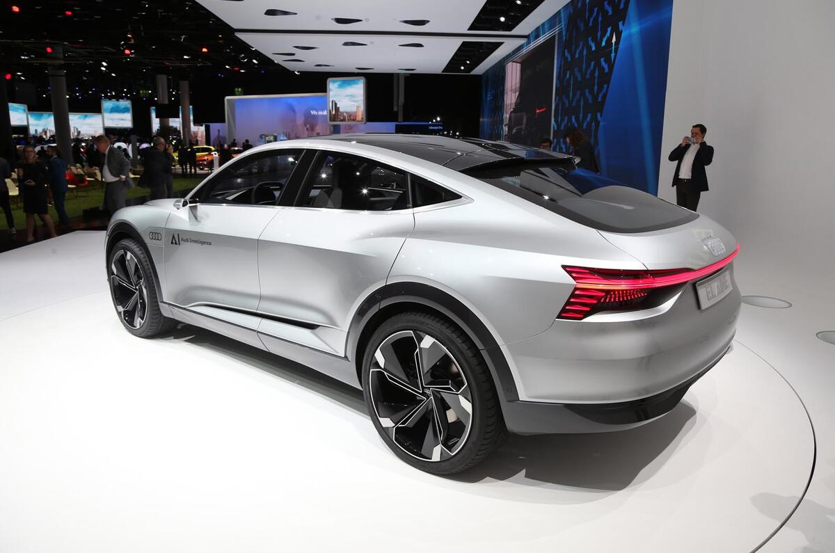 Audi Elaine concept Frankfurt motor show