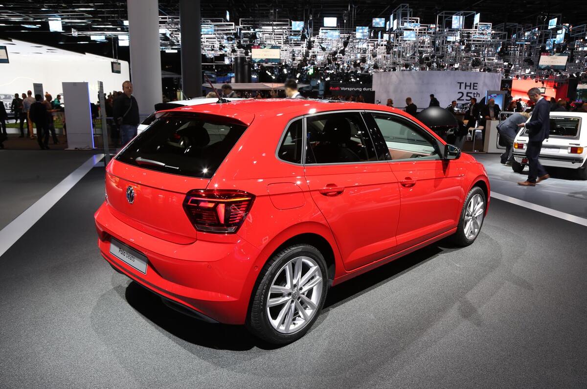 Volkswagen Polo Frankfurt motor show