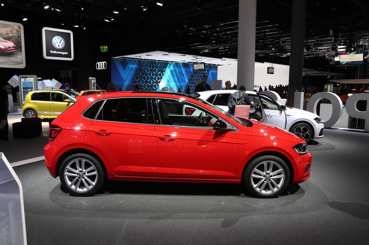 Volkswagen Polo Frankfurt motor show