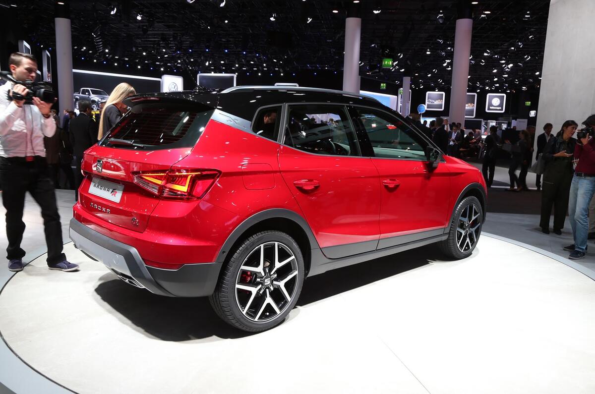 Seat Arona Frankfurt motor show