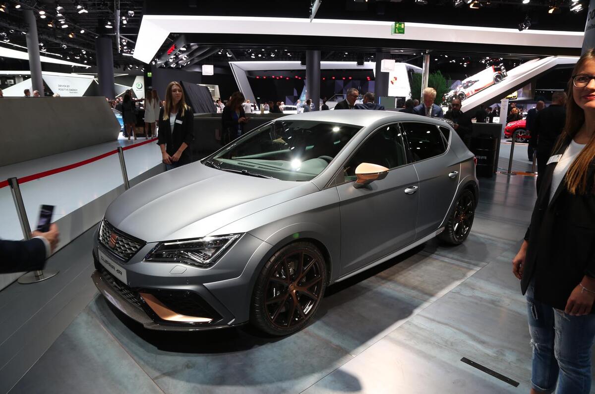 Seat Leon Cupra R Frankfurt motor show