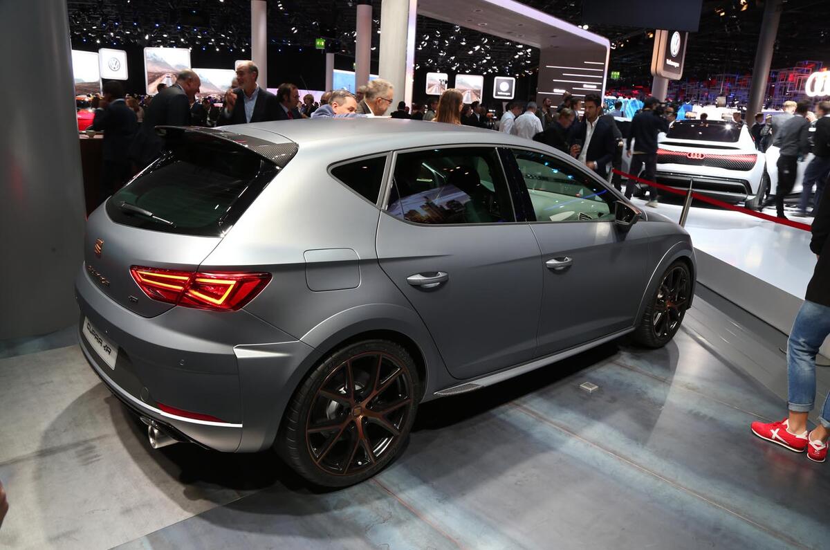 Seat Leon Cupra R Frankfurt motor show