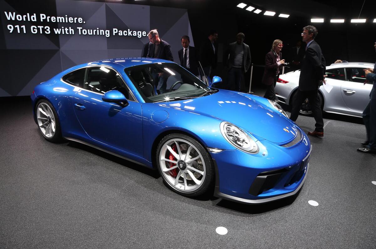 Porsche 911 GT3 Touring Pack Frankfurt motor show