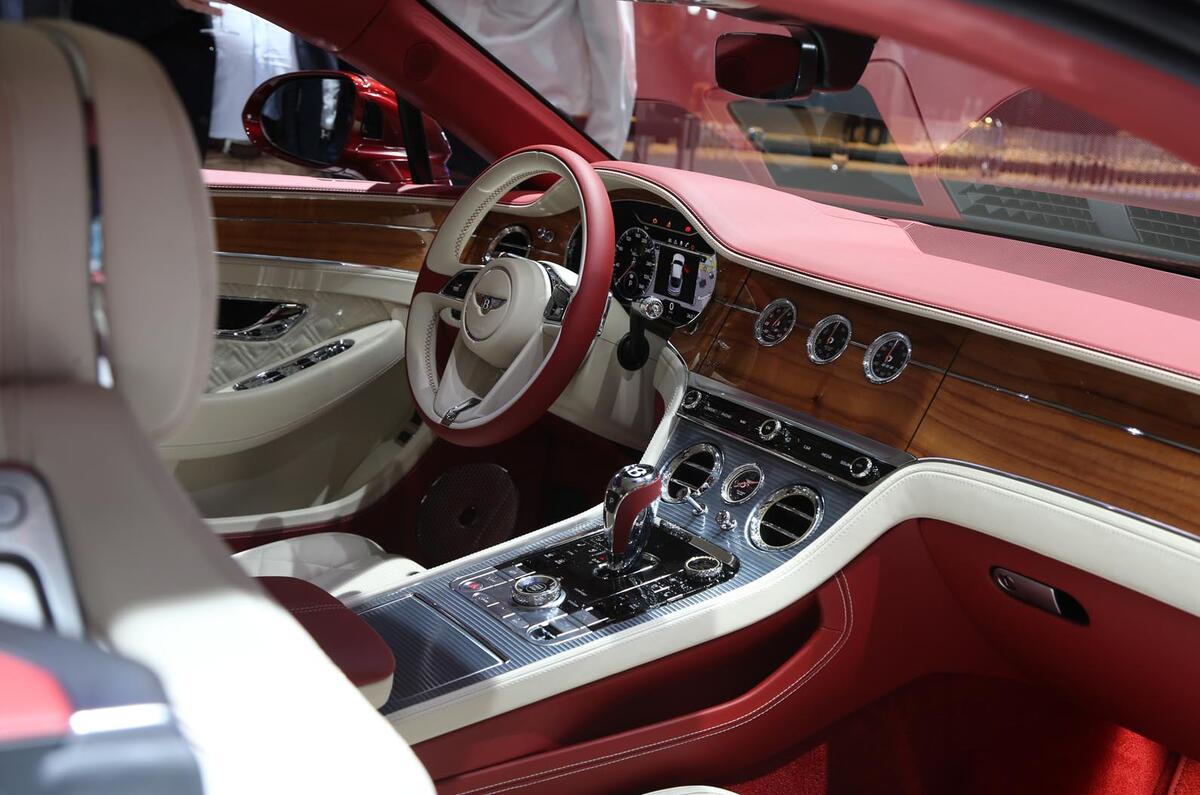 Bentley Continental GT Frankfurt motor show