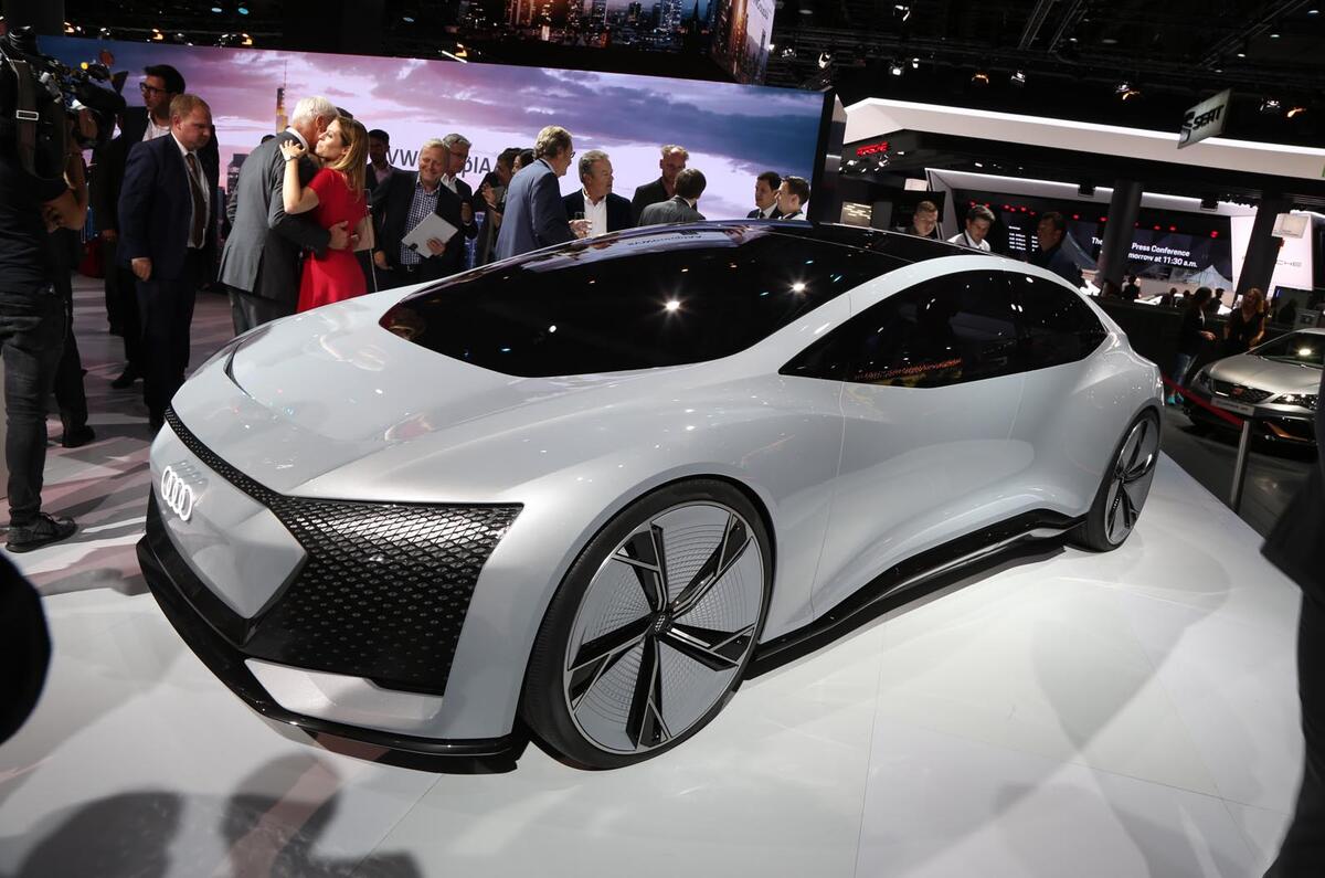 Audi Aicon concept Frankfurt motor show