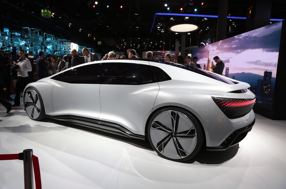 Audi Aicon concept Frankfurt motor show