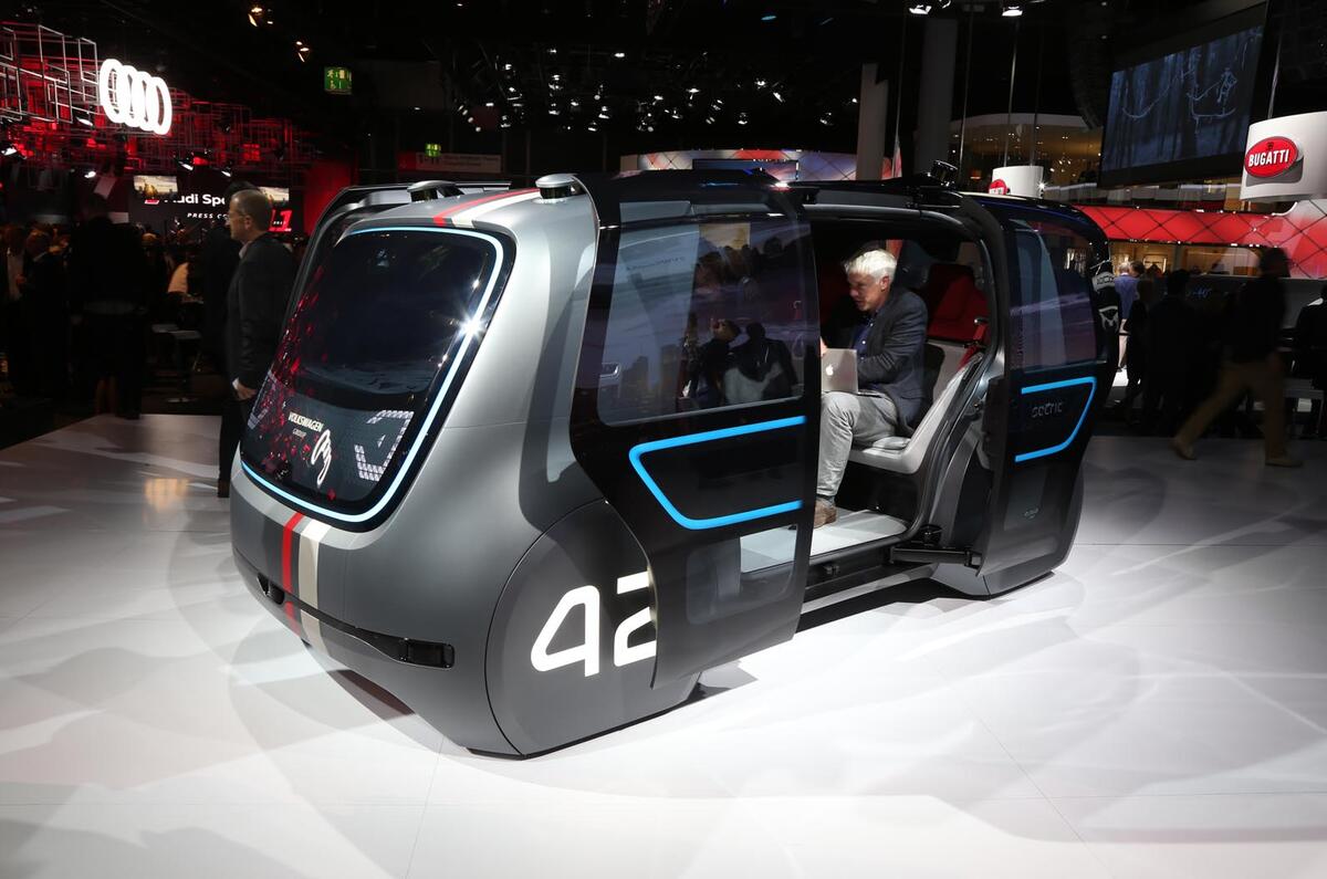 Volkswagen Sedric concept Frankfurt motor show