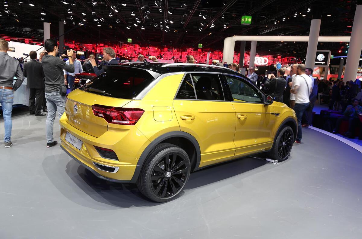 Volkswagen T-Roc R-Line Frankfurt motor show