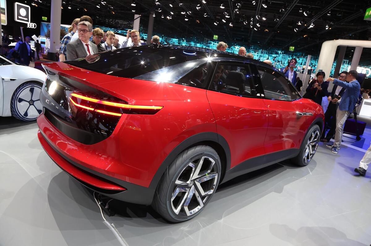 Volkswagen ID Crozz II Frankfurt motor show
