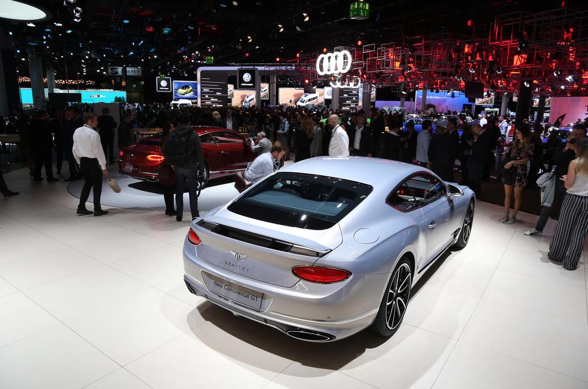 Bentley Continental GT Frankfurt motor show