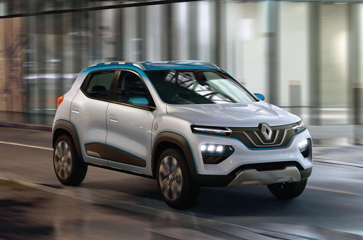 Renault K-Ze concept Paris Motor Show 2018