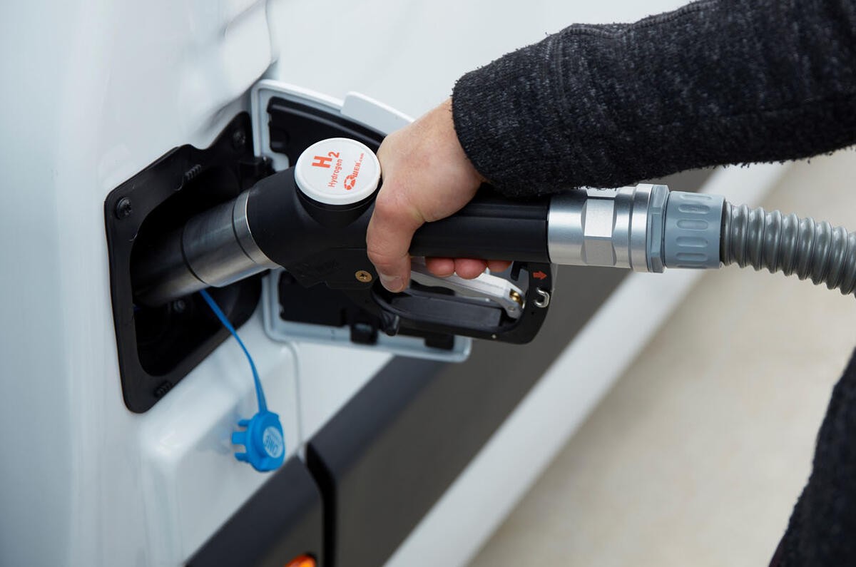 Refilling van Refilling van