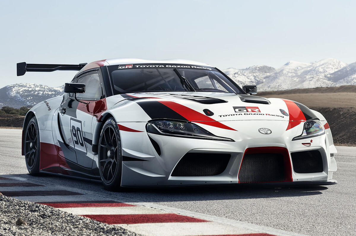 Toyota GR Supra Racing concept