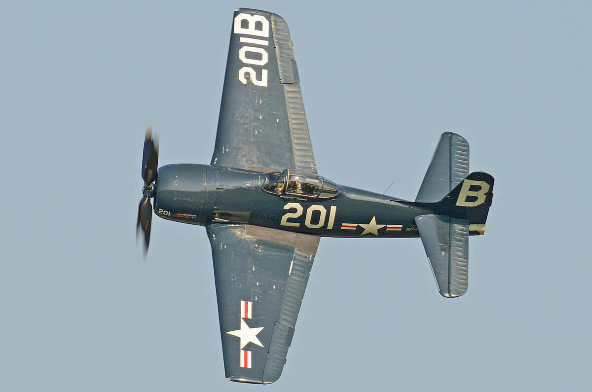 Grumman F8F