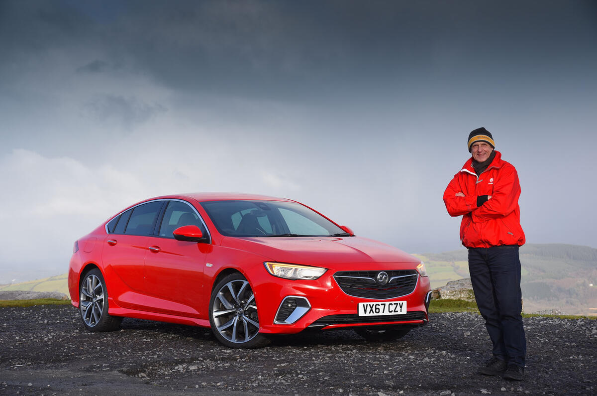 Vauxhall Insignia GSi