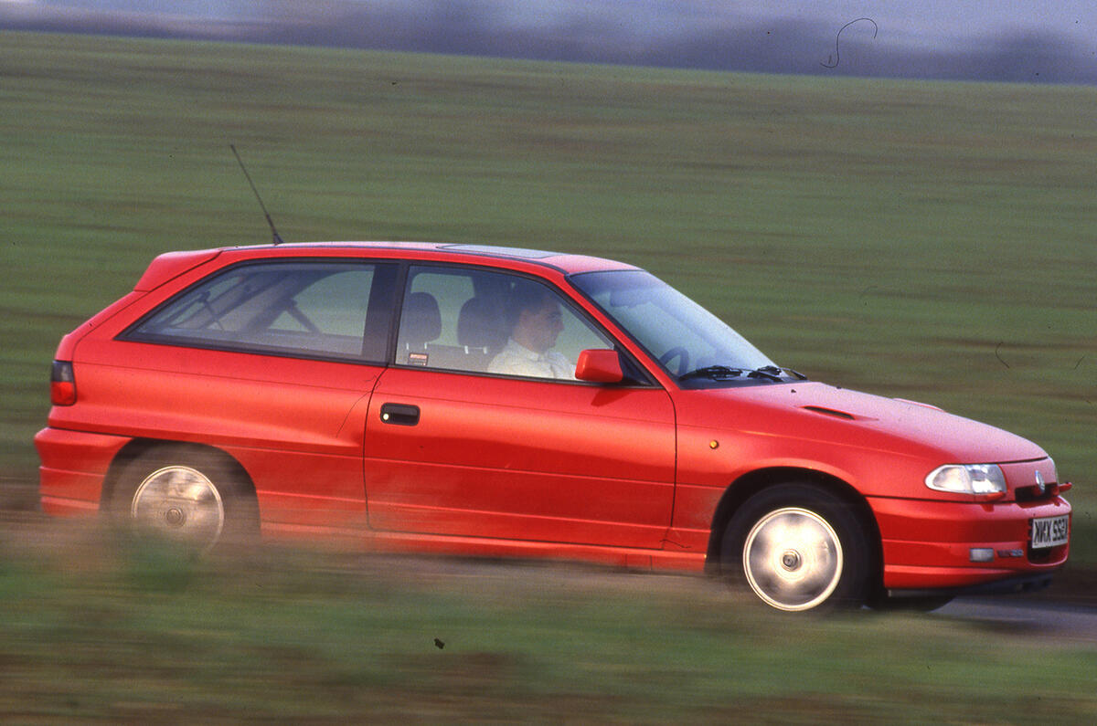 1997 Vauxhall Astra Mk3