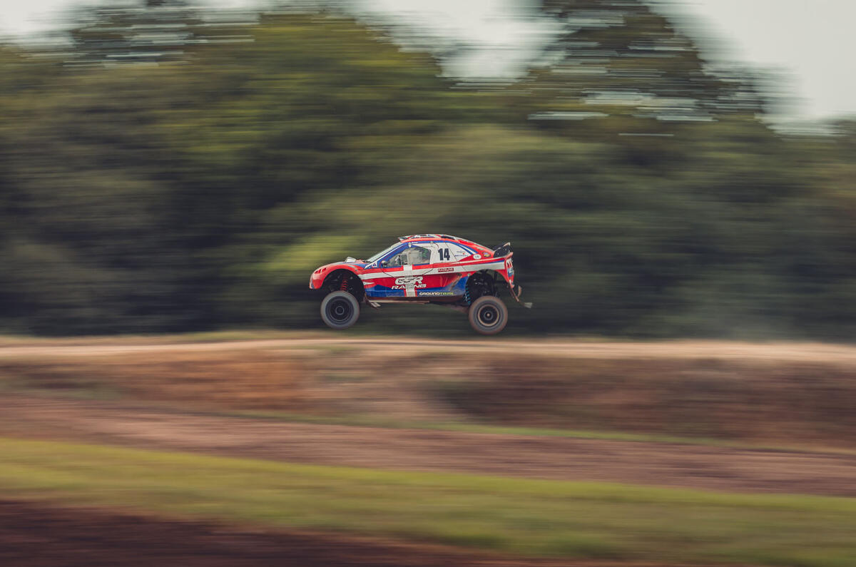 GSR Can Am X3 jumping Goodwood ME GSR Can Am X3 jumping Goodwood ME