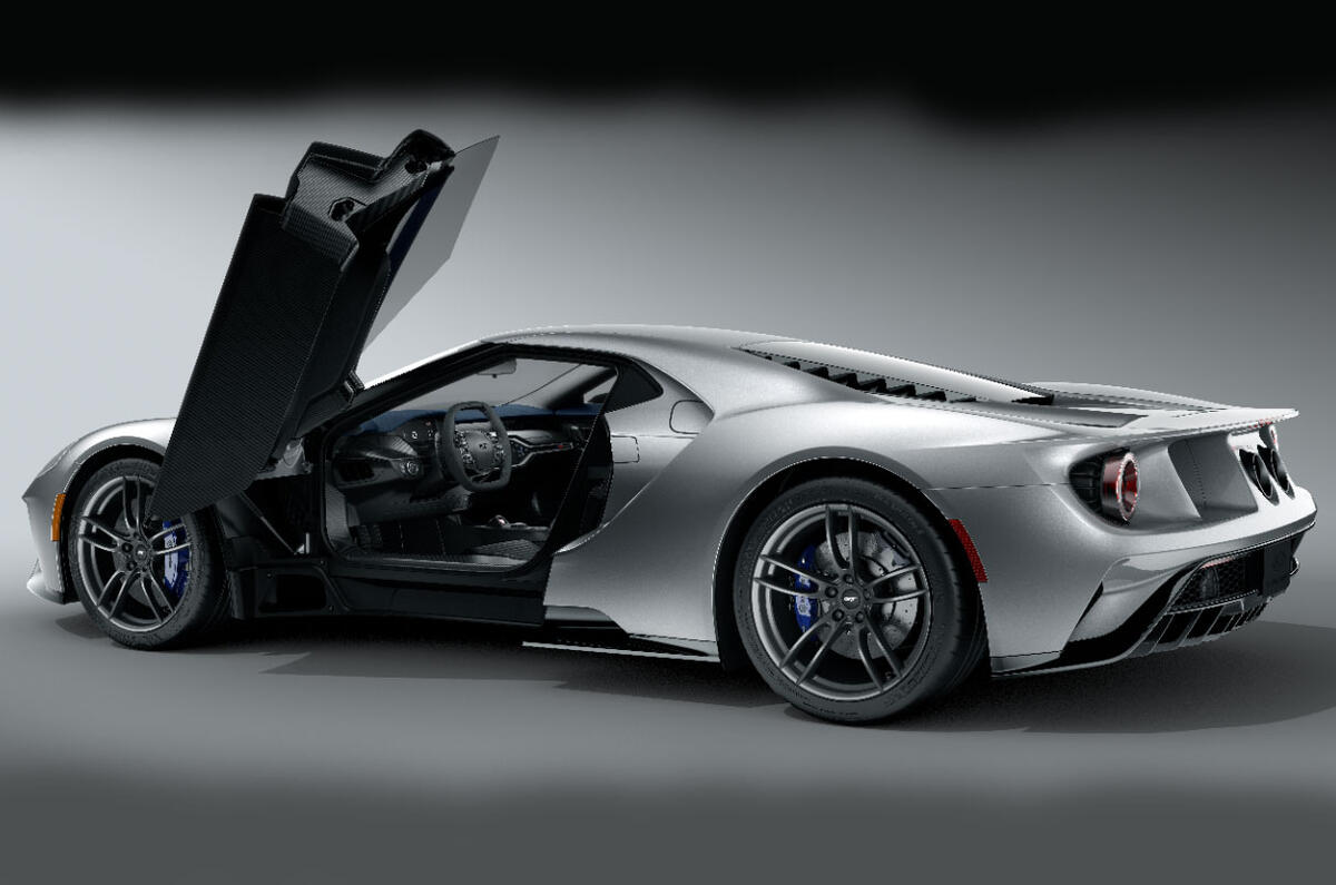 Ford GT colour options