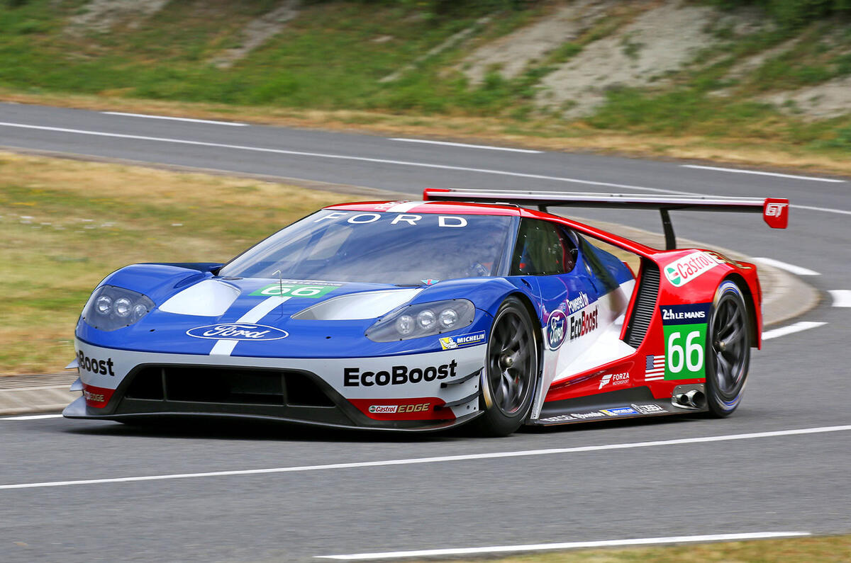 Ford GT Le Mans