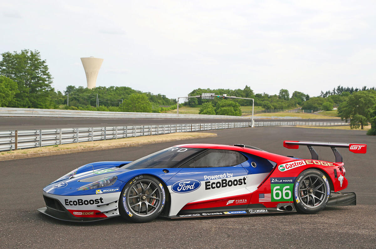 Ford GT Le Mans