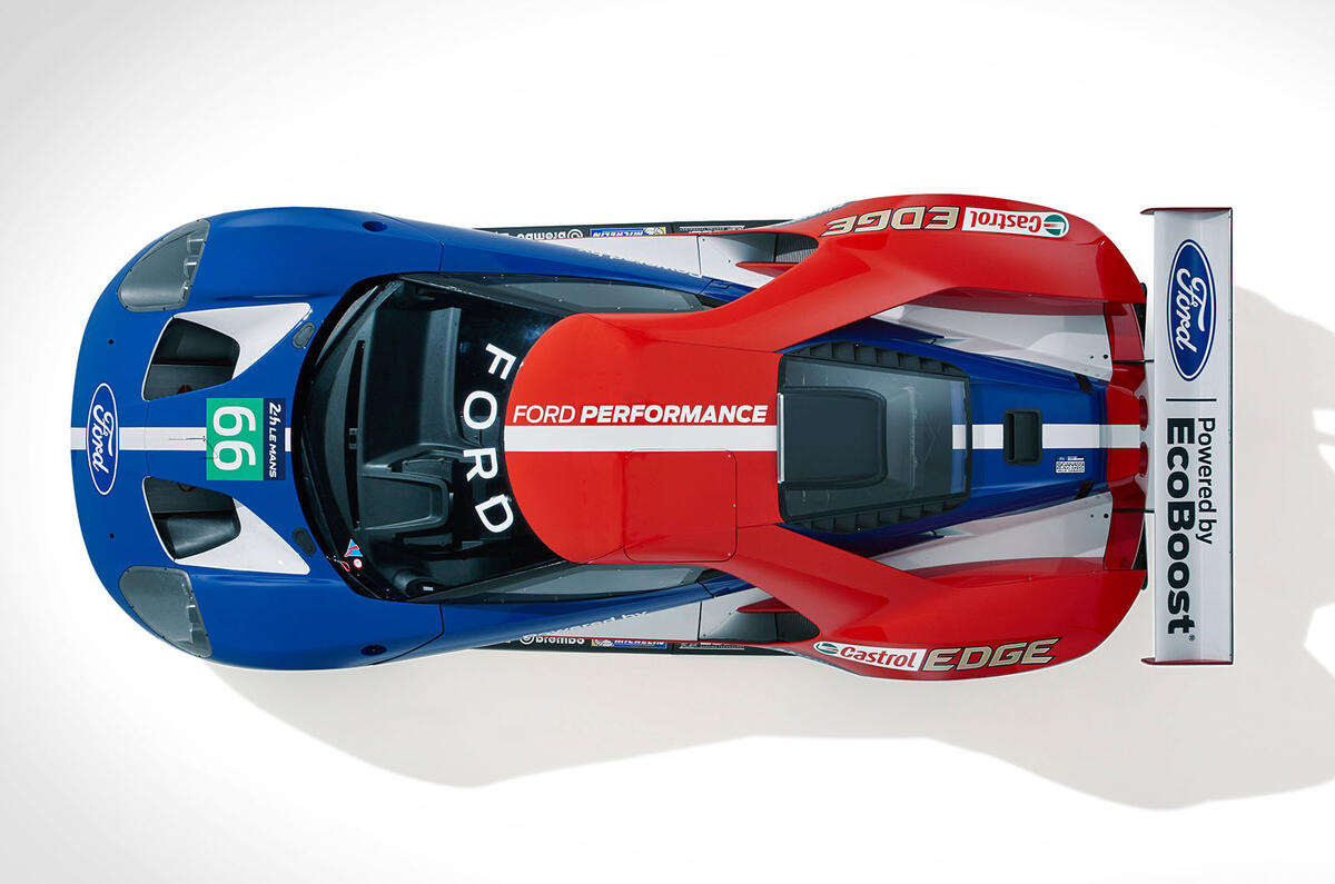 Ford GT Le Mans